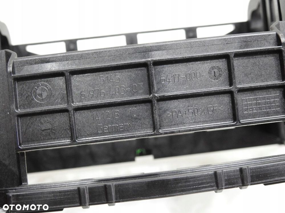 RAMKA STELAŻ RADIA BMW E60 E61 LIFT 6976403 - 7
