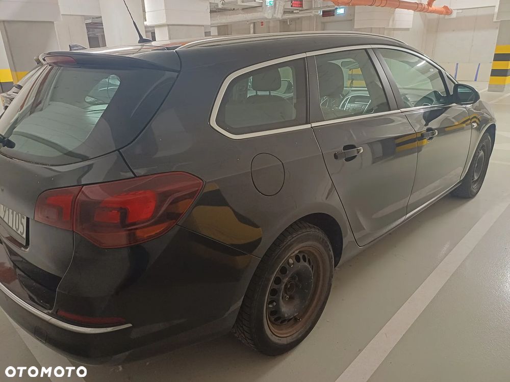 Opel Astra 2014 photo 5