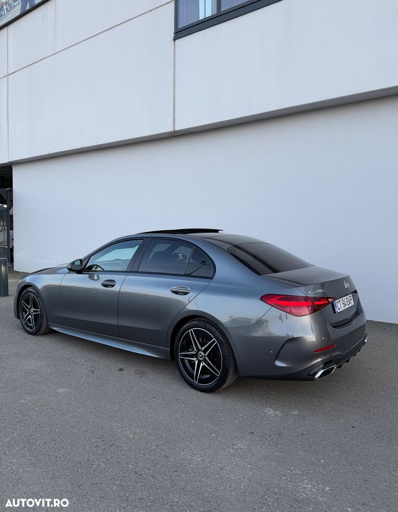 Mercedes-Benz C 220 d 9G-TRONIC AMG Line - 4