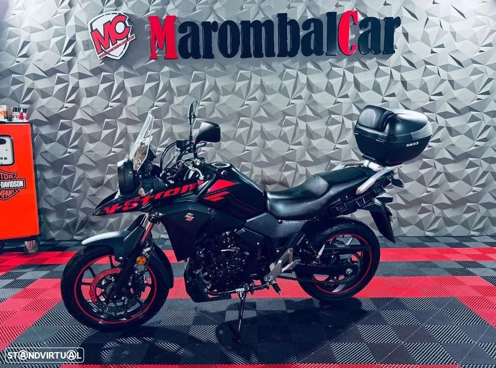 Suzuki V DL STROM 250 - 22
