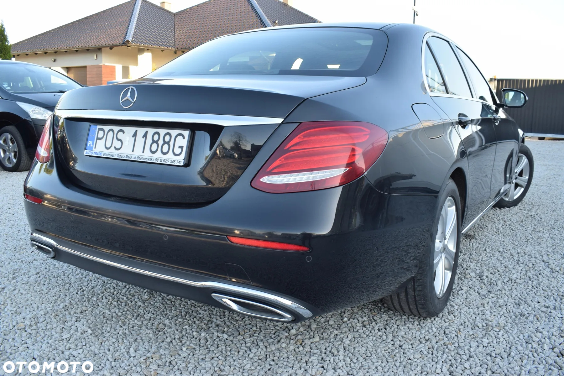 Mercedes-Benz Klasa E 220 d 9G-TRONIC Avantgarde - 3