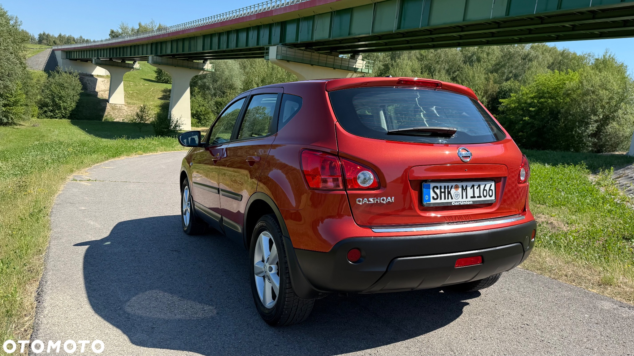 Nissan Qashqai 2.0 4 x 4 CVT acenta - 9