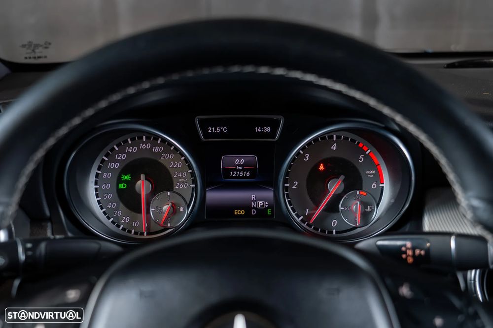 Mercedes-Benz CLA 220 CDI Urban Aut. - 11