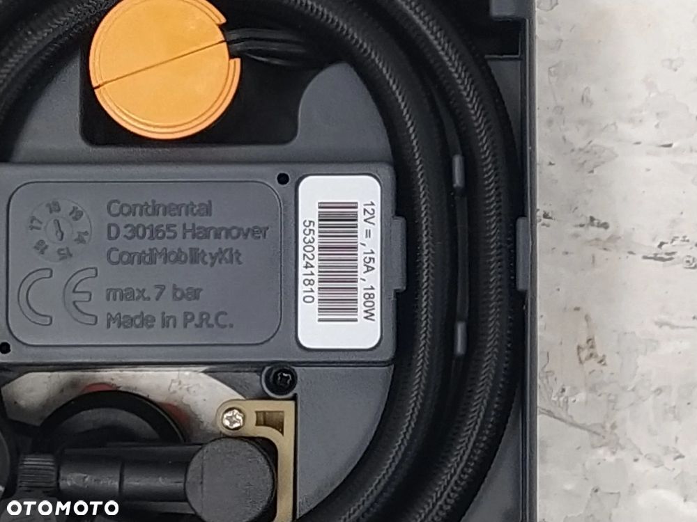 NISSAN QASHQAI J11 13-21 ZESTAW NAPRAWCZY OPONY KOŁA KIT KLEJ KOMPRESOR POMPKA ContiMobilityKit NOWY - 6