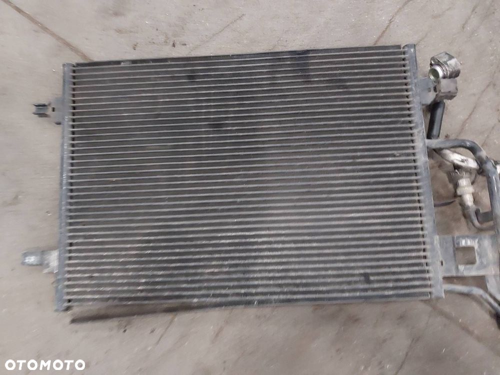 CHŁODNICA KLIMATYZACJI + PRZEWODY VOLKSWAGEN PASSAT B5 1.9 TDI 3B0260401 - 5