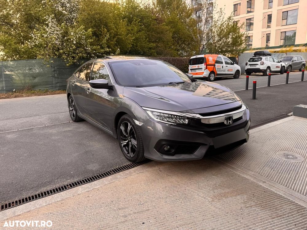 Honda Civic 1.5 VTEC Turbo CVT Prestige - 8