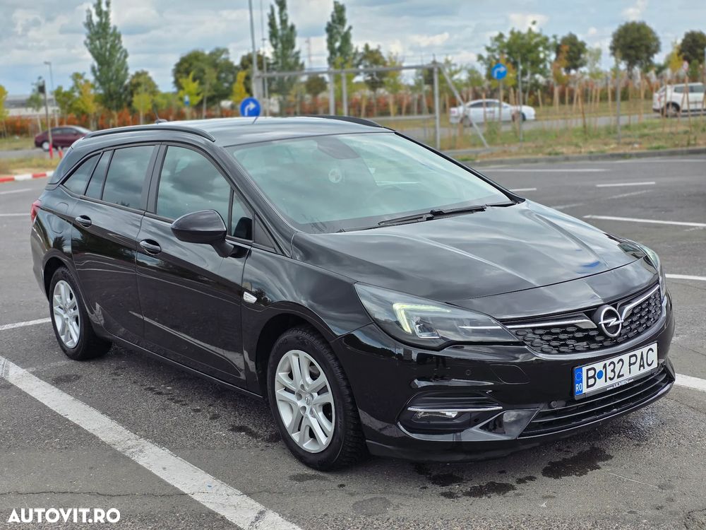 Opel Astra 1.5 D Start/Stop Automatik Business Edition - 1