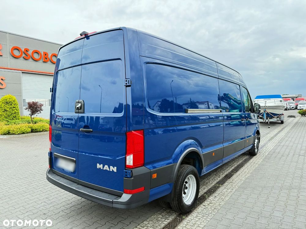 MAN TGE 5.180 Blaszak L3H2 Maxi Long Lang Salon PL, Jeden Właściel - 4
