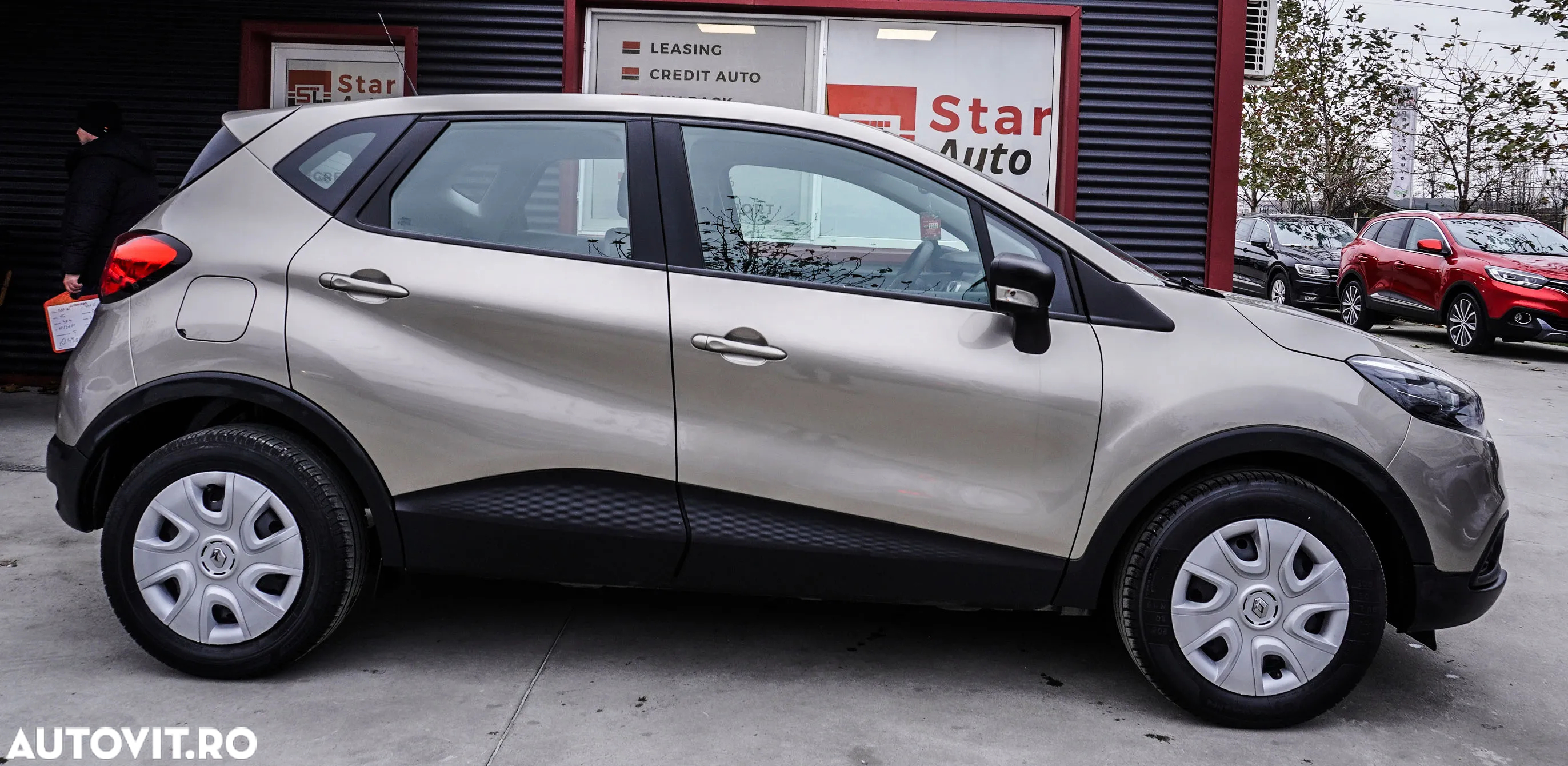 Renault Captur TCe Turbo Stop/Start Dynamique - 11
