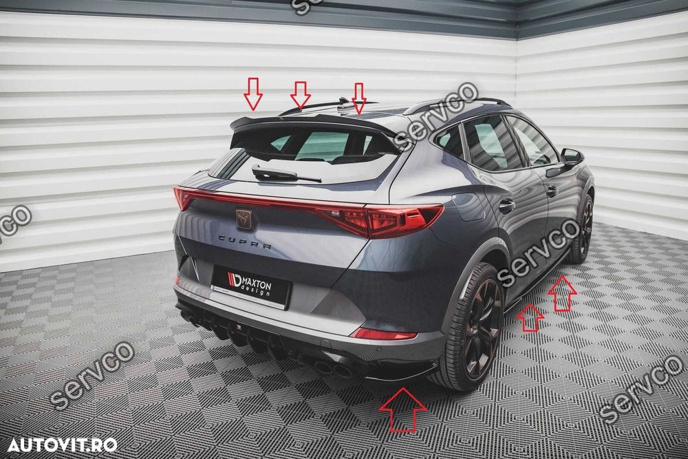 Pachet Body kit tuning Cupra Formentor 2020- v2 - Maxton Design - 5