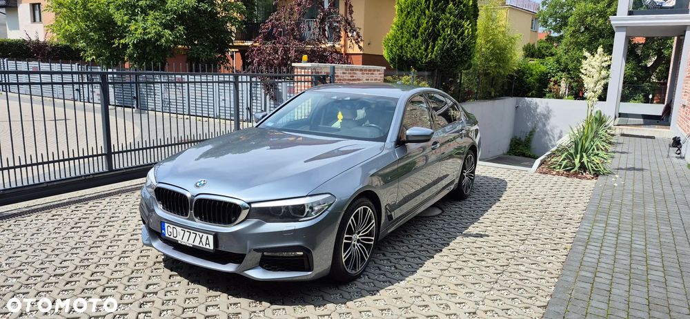 BMW Seria 5 520d xDrive M Sport sport - 3