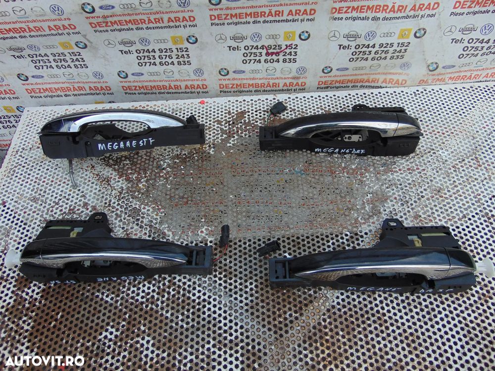 Maner usa Renault Megane 4 an 2016-2024 manere usi fata spate stanga dreapta exterior - 2