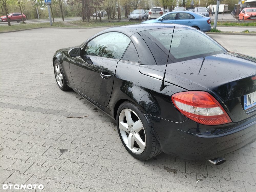Mercedes-Benz SLK 200 Kompressor Automatik - 5