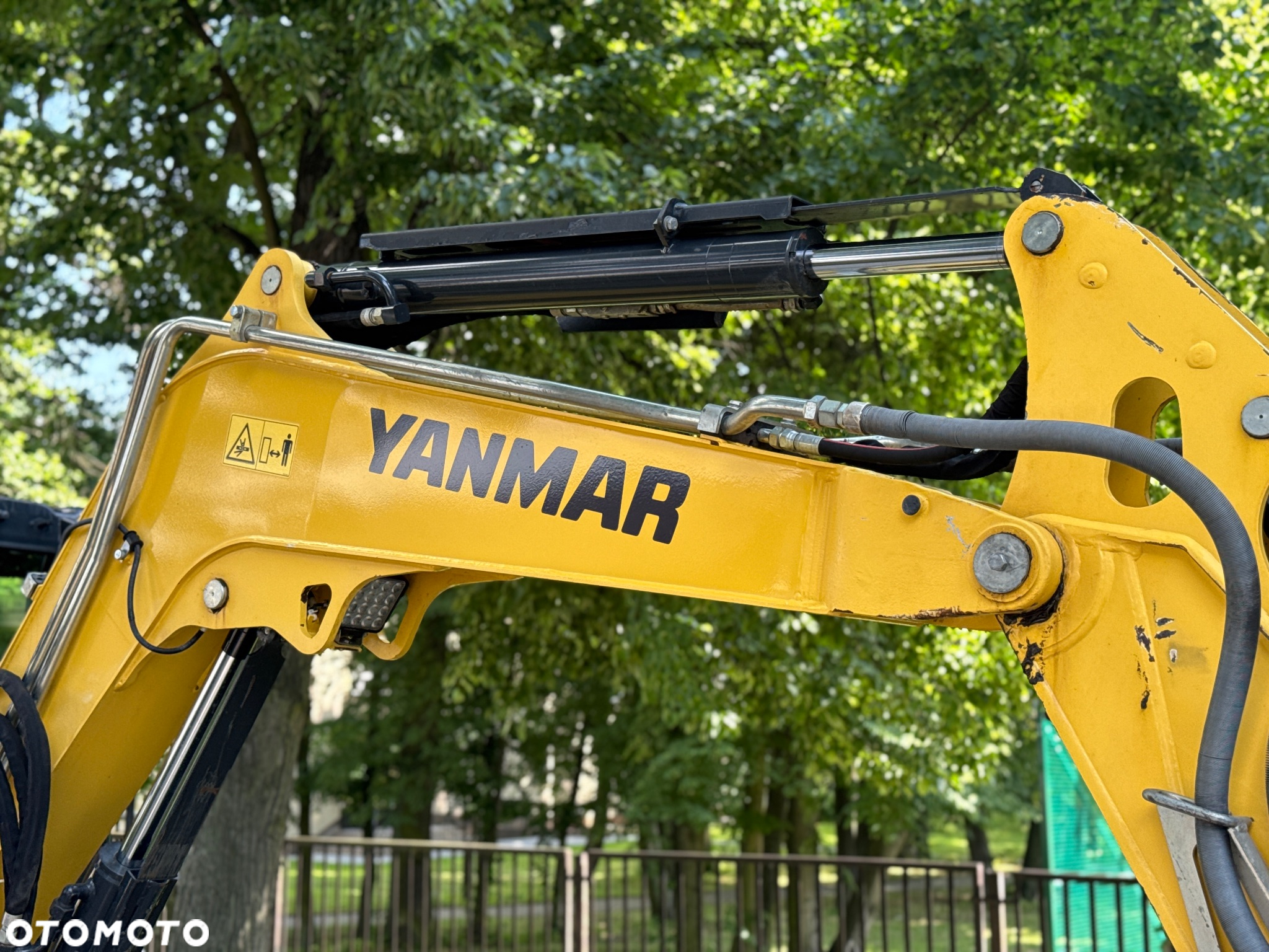 Yanmar Minikoparka Gąsienicowa ViO50 - 10