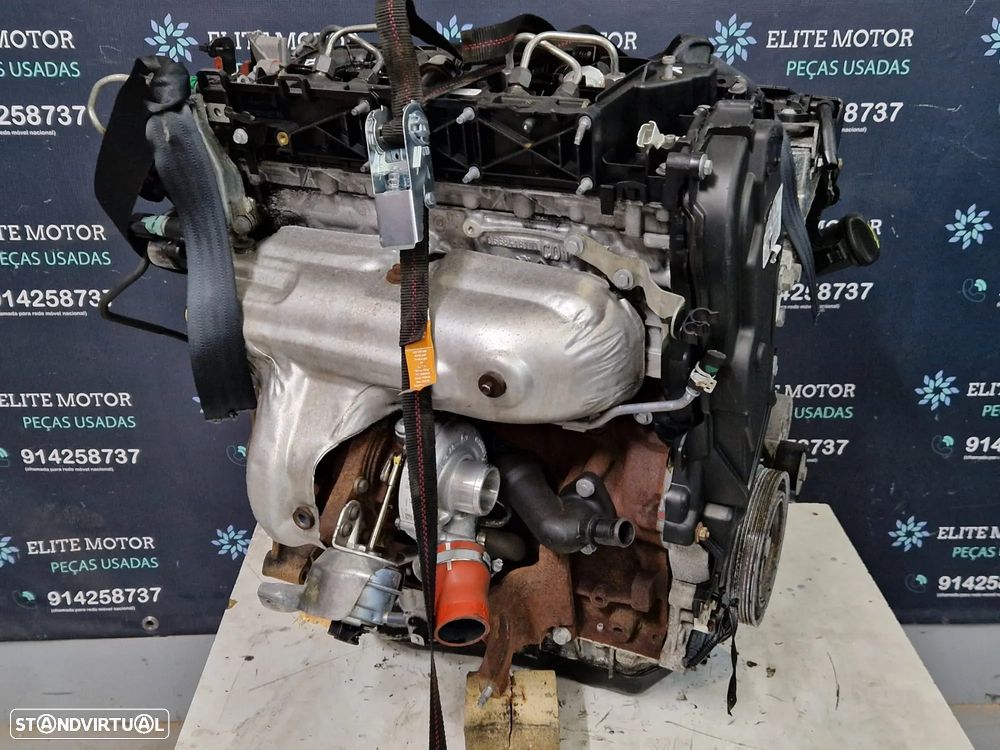 Motor usado UFWA FORD S-MAX 2.0 TDCI 140CV D4204T GALAXY 2012 - 4