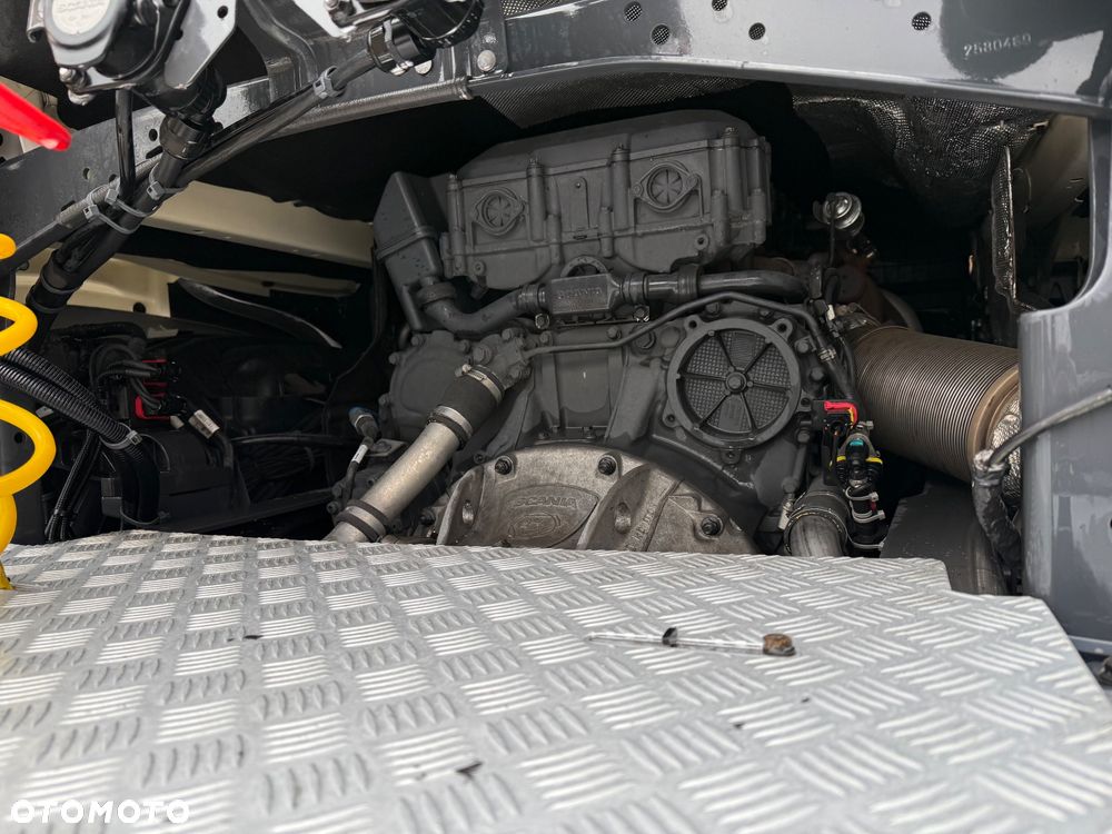 Scania R 500 *FULL LED* P+T PODUCHY* ALUSY* 315/70 NOWE MICHELIN* 2 BAKI* KLIMA POSTOJOWA* LODÓWKA* NAVI* NOWY TYP SILNIKA* Z Francji - 10