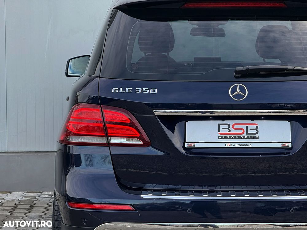 Mercedes-Benz GLE 350 d 4MATIC 9G-TRONIC Exclusive - 33
