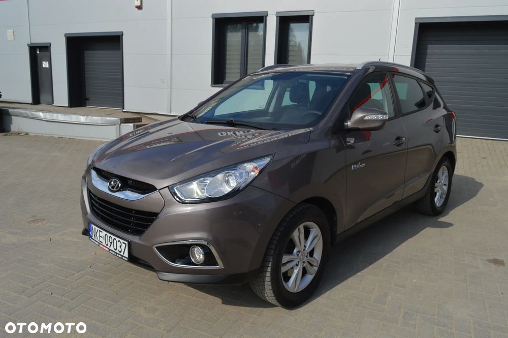 Hyundai ix35 1.6 2WD blue Comfort - 4
