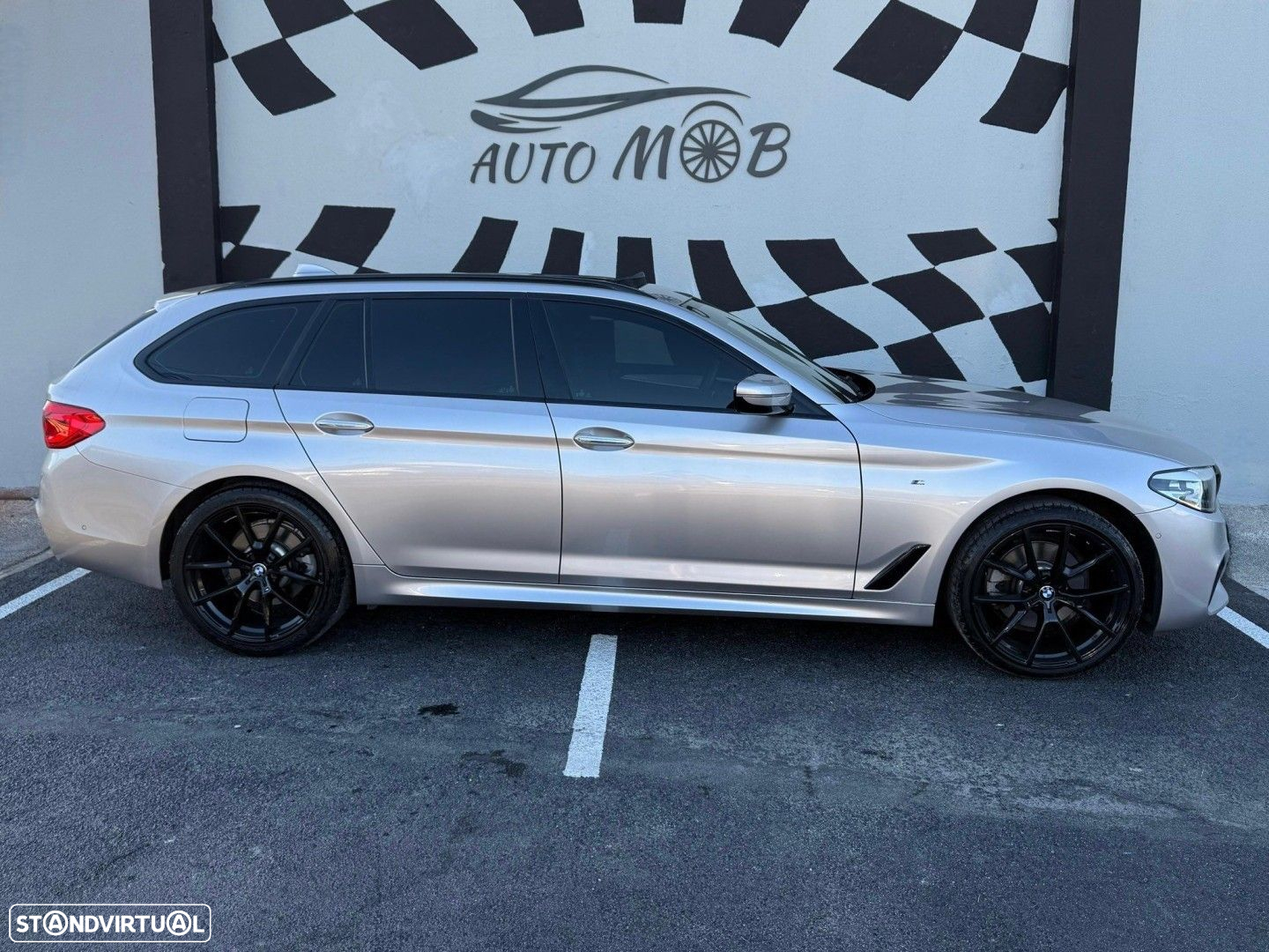 BMW 520 d xDrive Touring Aut. M Sport Edition - 4