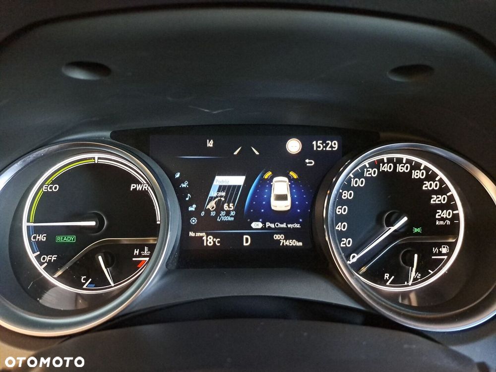 Toyota Camry 2.5 Hybrid Prestige CVT - 34