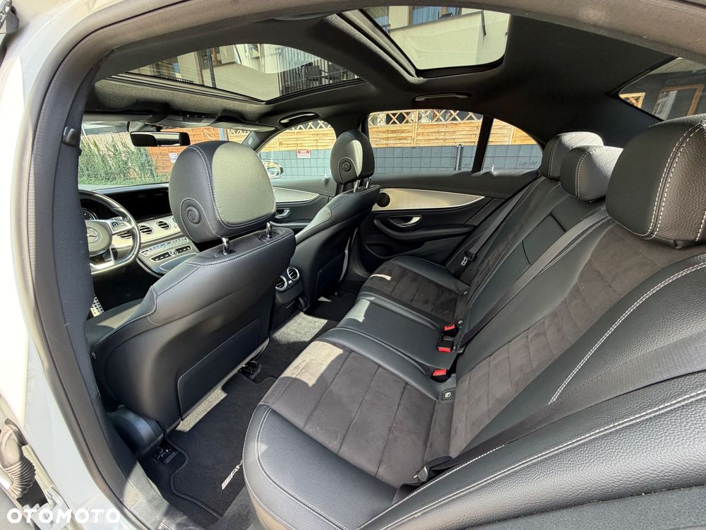 Mercedes-Benz Klasa E 200 d 9G-TRONIC AMG Line - 16