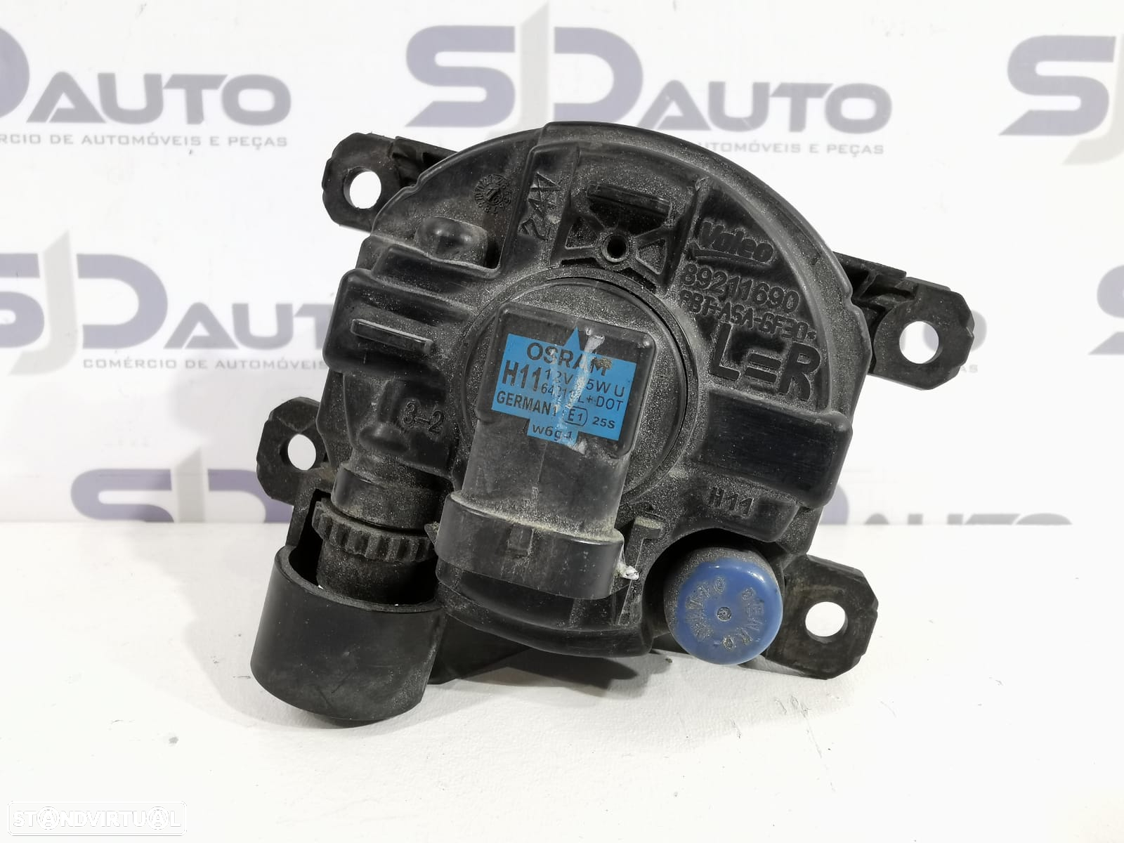 Farol Nevoeiro - Citroen C4 Picasso II / Peugeot 308 II - 3