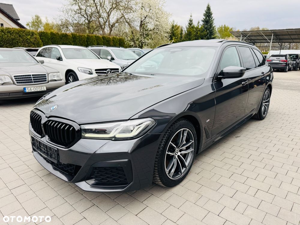 BMW Seria 5 530d xDrive mHEV M Sport sport - 2
