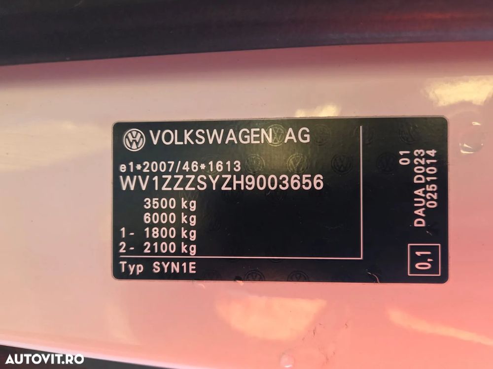 Volkswagen New Crafter L3H2 - 36