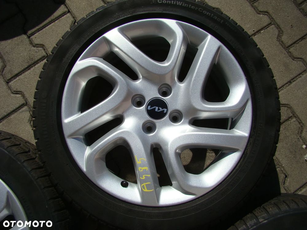 a495 4x100 Kia Stonic Hyundai Bayon 6,5jx17 opony zimowe 205/50 R17 - 5