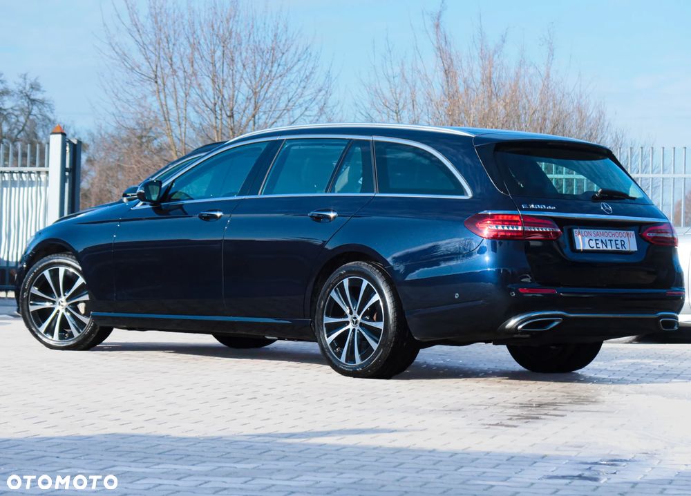 Mercedes-Benz Klasa E 300 de 9G-TRONIC Avantgarde - 8