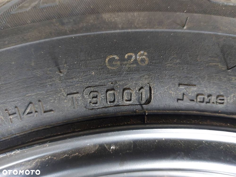 KOŁO FELGA OPONA ZAPAS 5X110 6,5Jx15 ET33 FI65,1 205/65R15 OPEL - 4