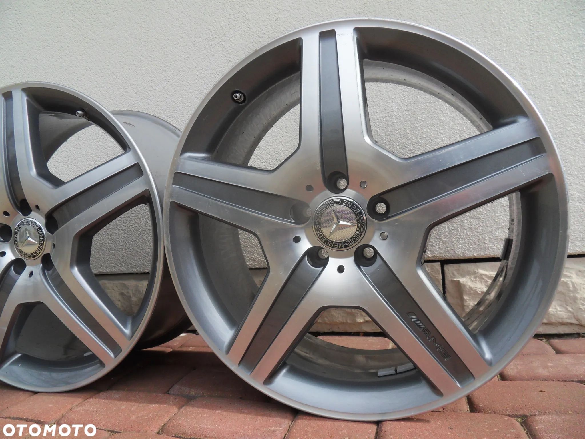 Felgi AMG 20" 5x112 Mercedes GL ML GLS czujniki TPMS - 1