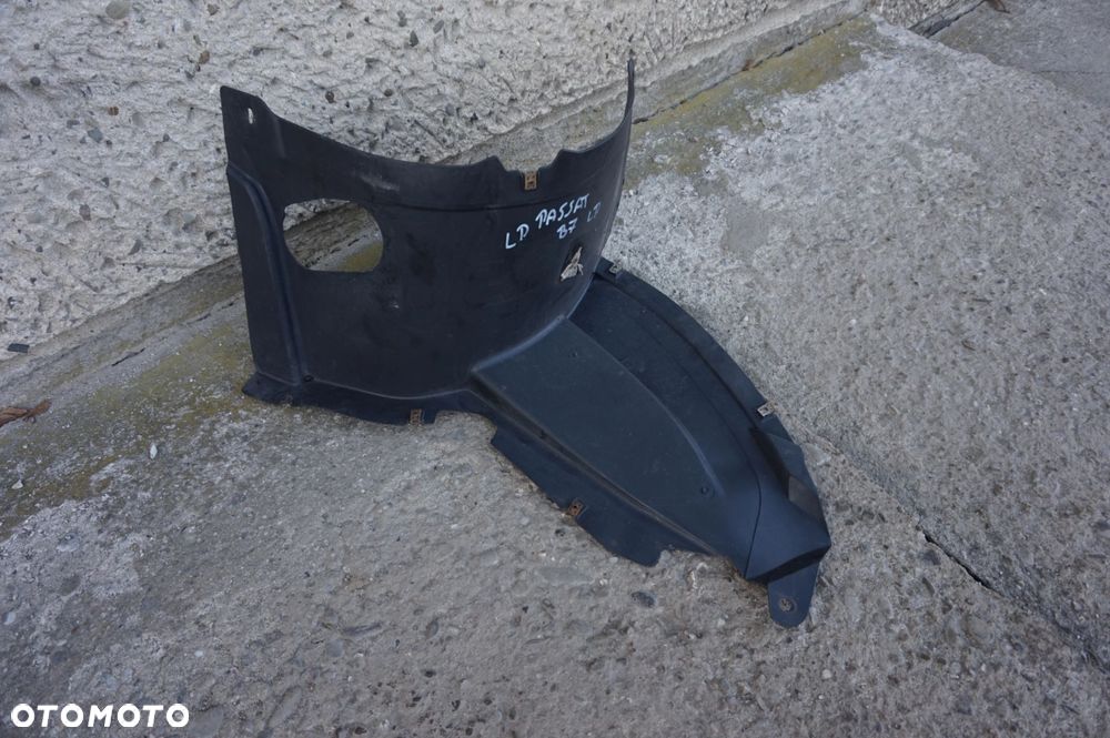 NADKOLE LEWE PRZEDNIE VW PASSAT B7 - 2