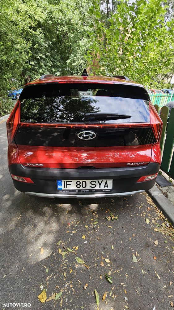 Hyundai Bayon 1.0 T-GDI M-Hybrid 100 CP 7DCT Led Line - 3