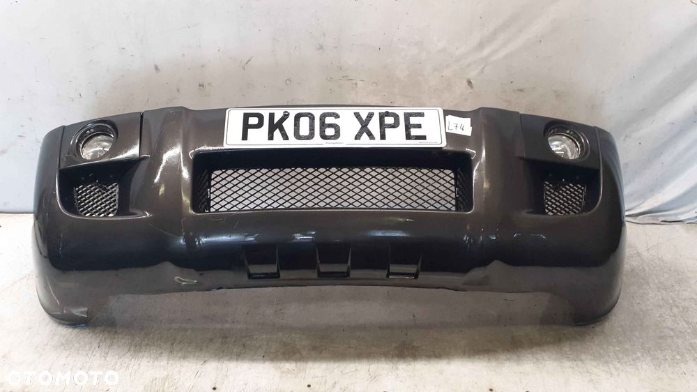 } ZDERZAK PRZÓD PRZEDNI HYUNDAI TUCSON SZARY GRAFITOWY HALOGENY - 1