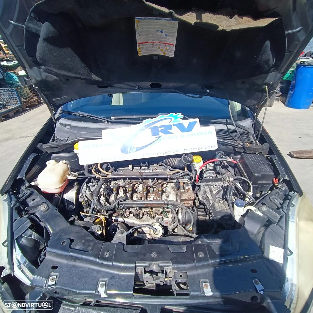 Fiat Linea - Viatura para peças - 6