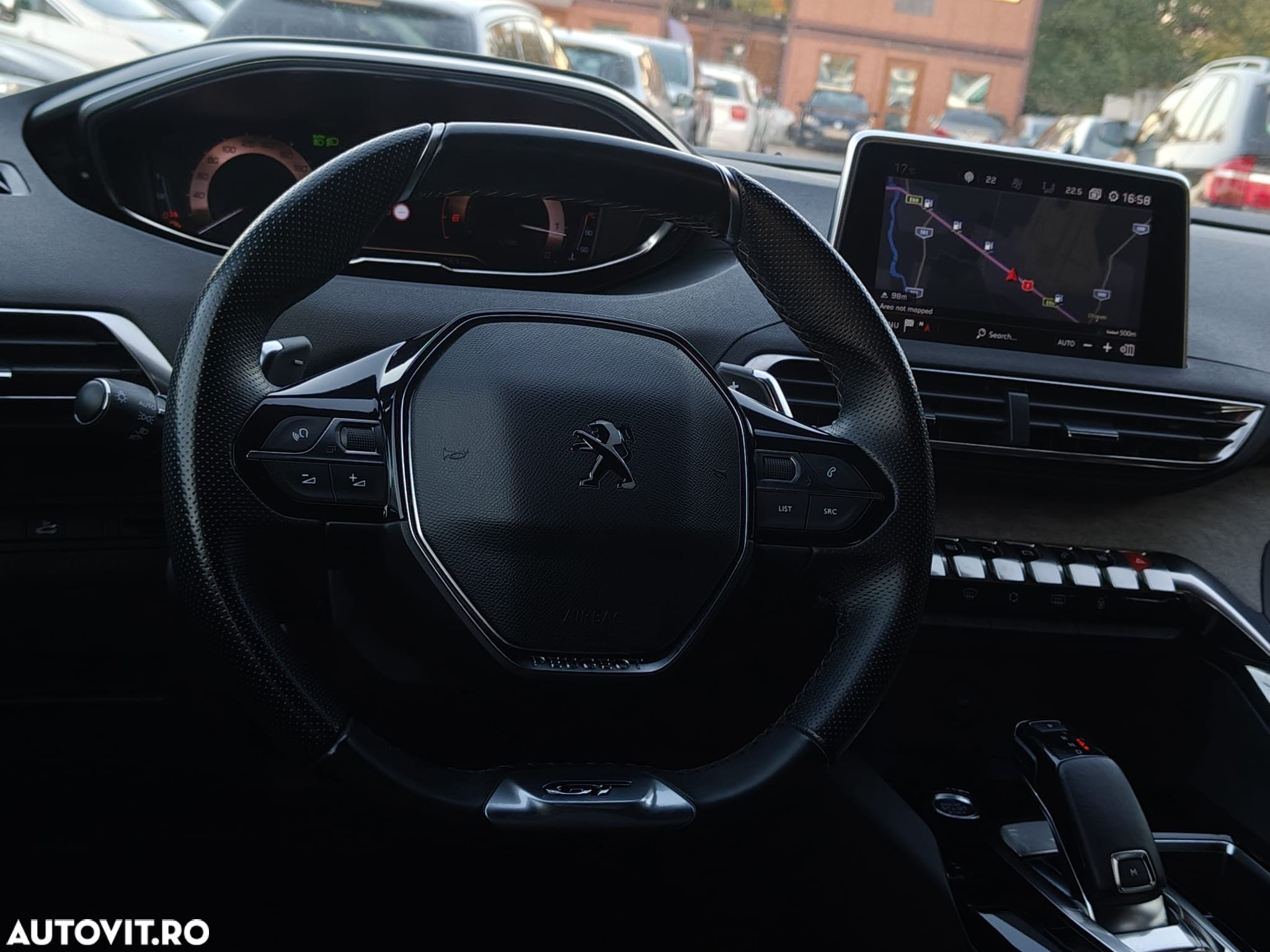 Peugeot 3008 BlueHDi 180 Stop & Start EAT6 GT - 8