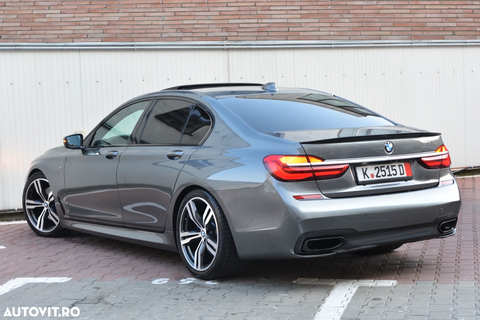 BMW Seria 7 740d xDrive - 3