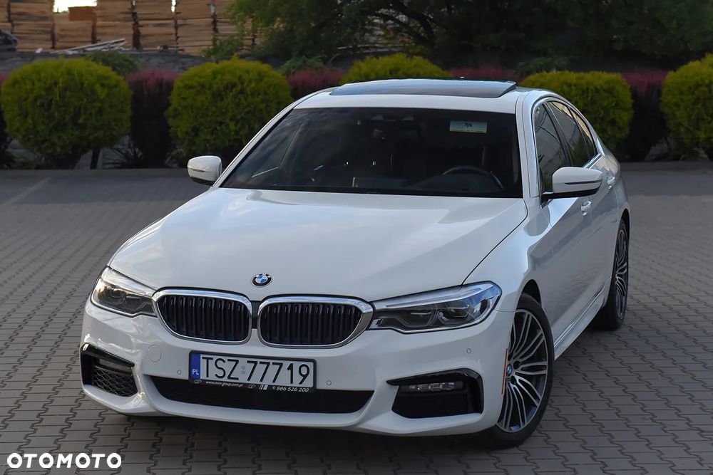 BMW Seria 5 530i xDrive M Sport sport - 16