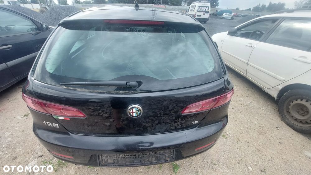 ALFA ROMEO 159 KOMBI KLAPA BAGAŻNIKA TYLNA TYŁ KOMPLETNA 876/B nr. 5/6 - 1
