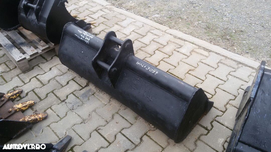 Cupa taluz miniexcavator 1200 mm latime - 6