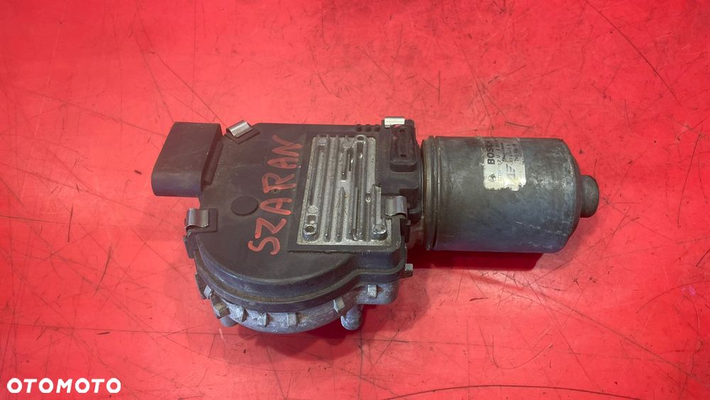 Volkswagen Sharan Silnik wycieraczek przednich 7M3955119 - 4