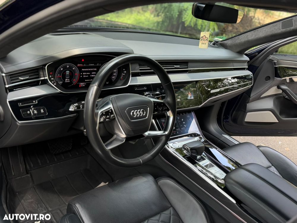 Audi A8 3.0 50 TDI quattro Tiptronic - 10