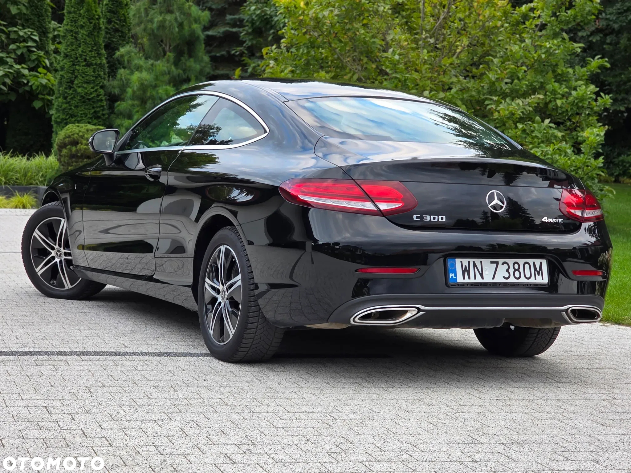 Mercedes-Benz Klasa C 300 4MATIC 9G-TRONIC - 5