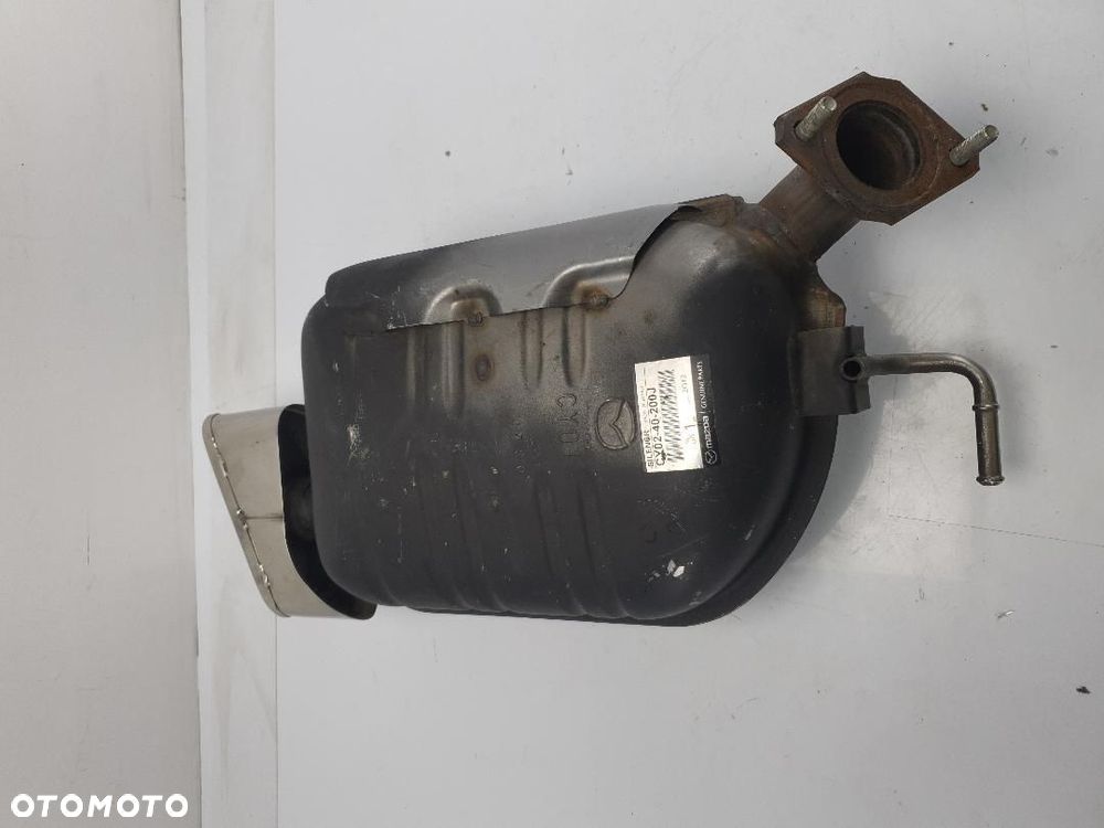 TŁUMIK KOŃCOWY WYDECH MAZDA CX-9 3.7 CY0240200J - 5
