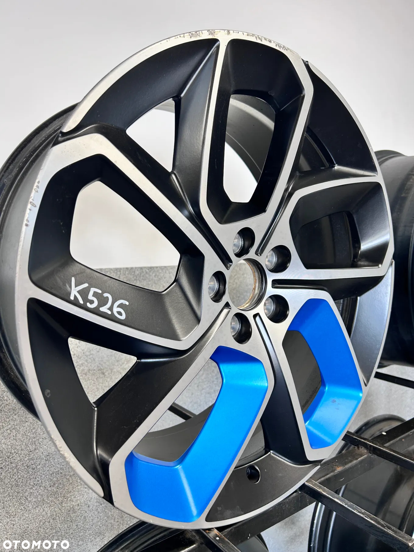4 FELGI ALU. FORD KUGA, VOLVO XC60,XC90, LYNC & CO  20'' 8.0J  ET52 - 3