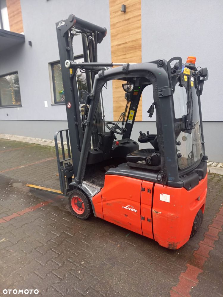 Linde E14, 2014 r., Triplex 6,07m - 6
