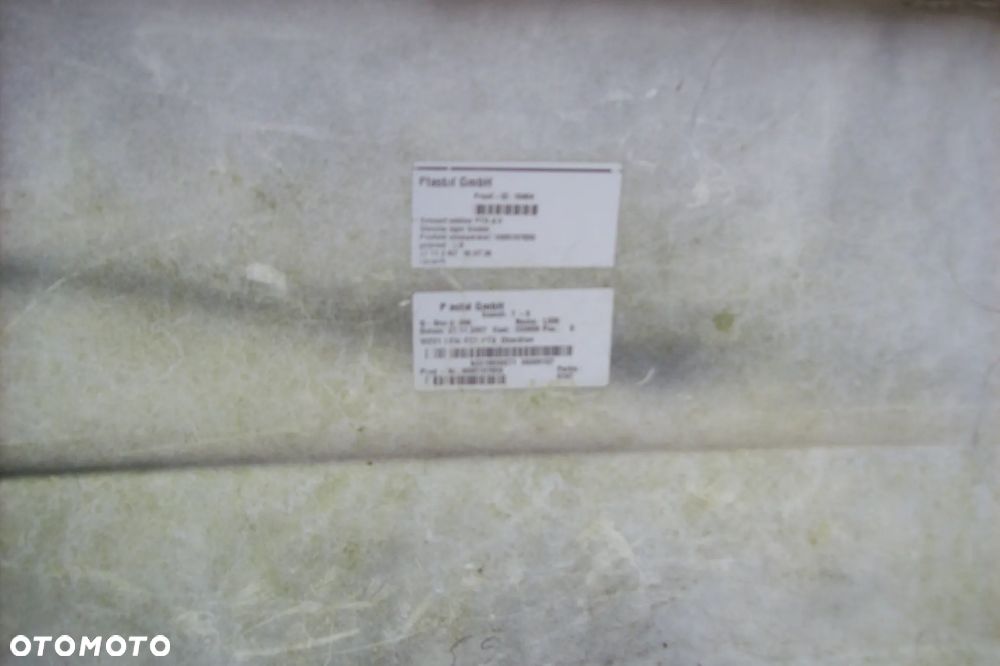 ZDERZAK TYLNY MERCEDES S-KLASA W221 4XPDC - 11