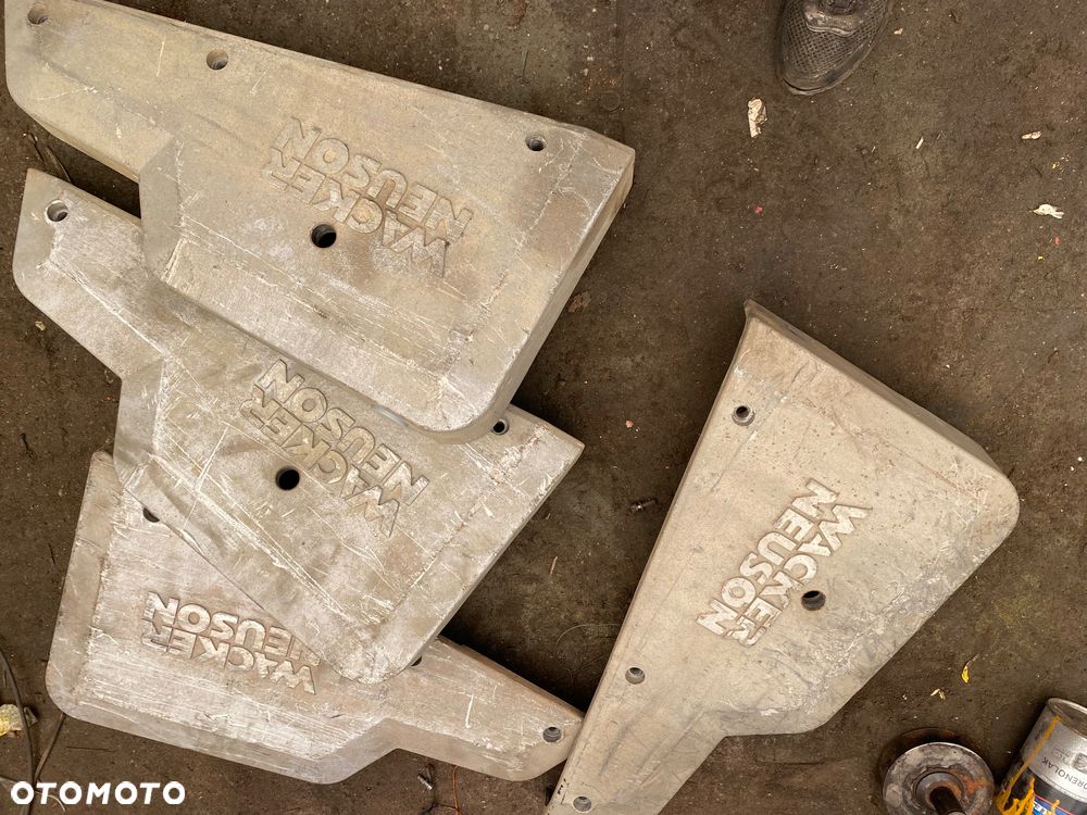 Wacker dpu 6555 osłony - 3