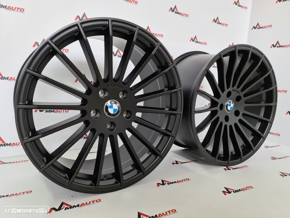 Jantes Look Hamann Matt Black 20 (BMW) - 2